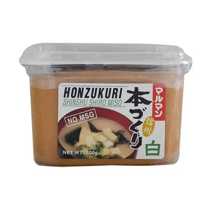 Honzukuri - Miso Hell, Sojabohnenpaste, 1 x 500 g Pack