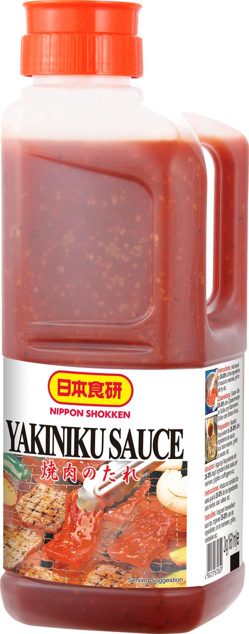 Nihon Shokken - Yakiniku Sauce, 1 x 2 kg Flasche