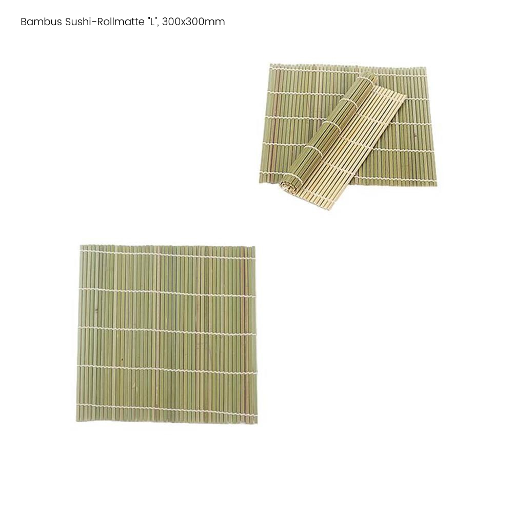 Bambus Sushi-Rollmatte, S, 24 x 24 cm, 1 x 1 Stück