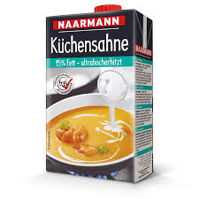 Naarmann -  H-Sahne, 15% Fettgehalt,1 Karton á 12 x 1 L