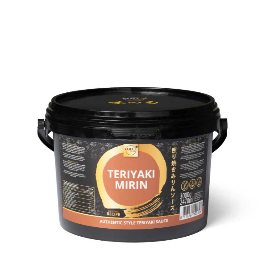 Yama - Teriyaki Mirin Sauce, 1 x 3 kg Eimer