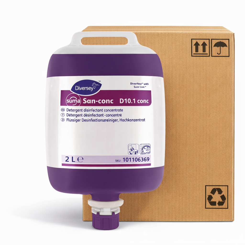 Diversey - Suma San conc D10.1-conc, 1 Karton à 3 x 2 Liter