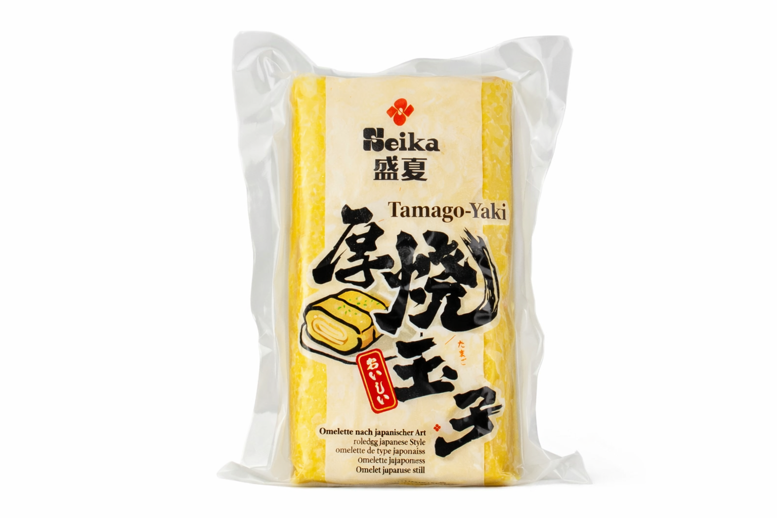 Seika - Tamago Omelett-Block, 1 x 500 g Pack (TK)