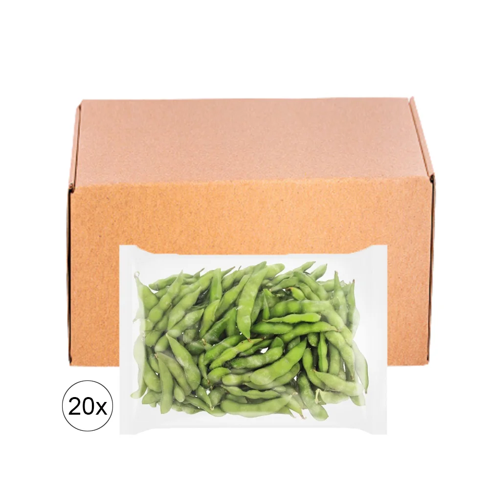 Blue - Edamame mit Schale, 1 Karton à 20 x 500 g Packung