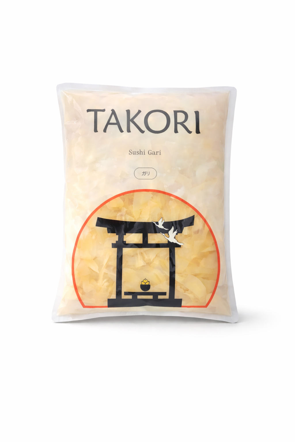 Takori - Ingwer Gari, Weiß, 1 x 1 kg Pack