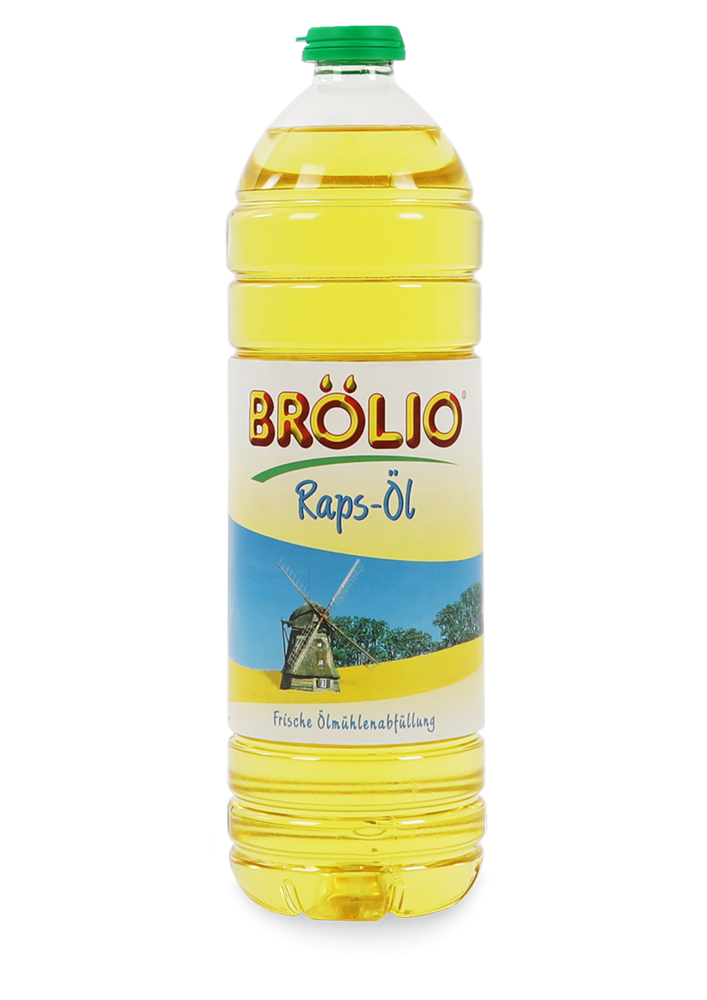 Brölio - Raps-Öl, 1 x 1 l PET Flasche