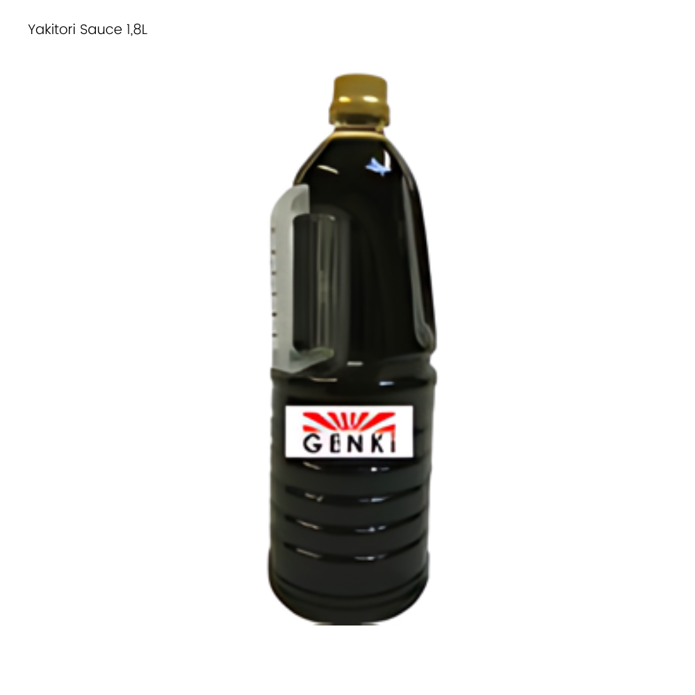 Shirakiku - Yakitori Sauce, 1 x 1,8 l Flasche