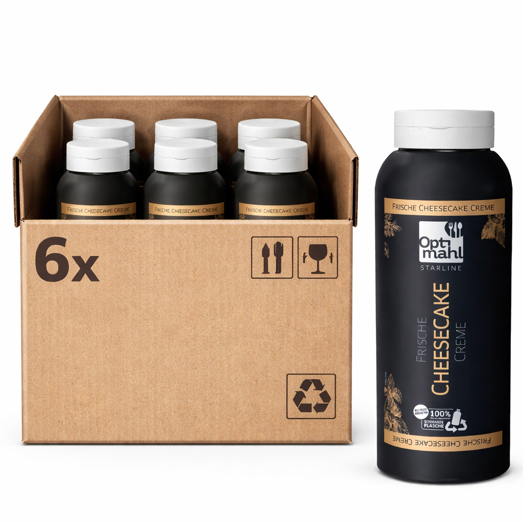 Optimahl - Cheesecake Creme, 6 x 850 g Karton