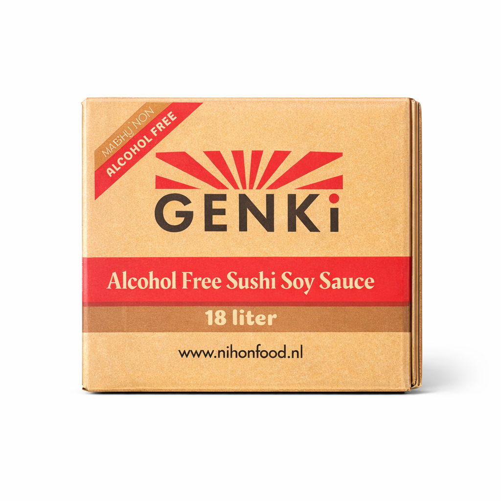 Genki - Soja Sauce dunkel, 1 x 18 l Pack