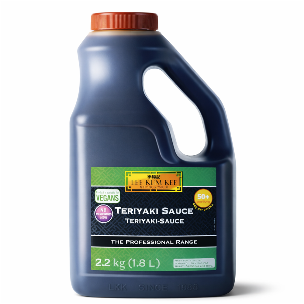 Lee Kum Kee - Teriyaki Sauce, 1 x 1,8 L Kanister