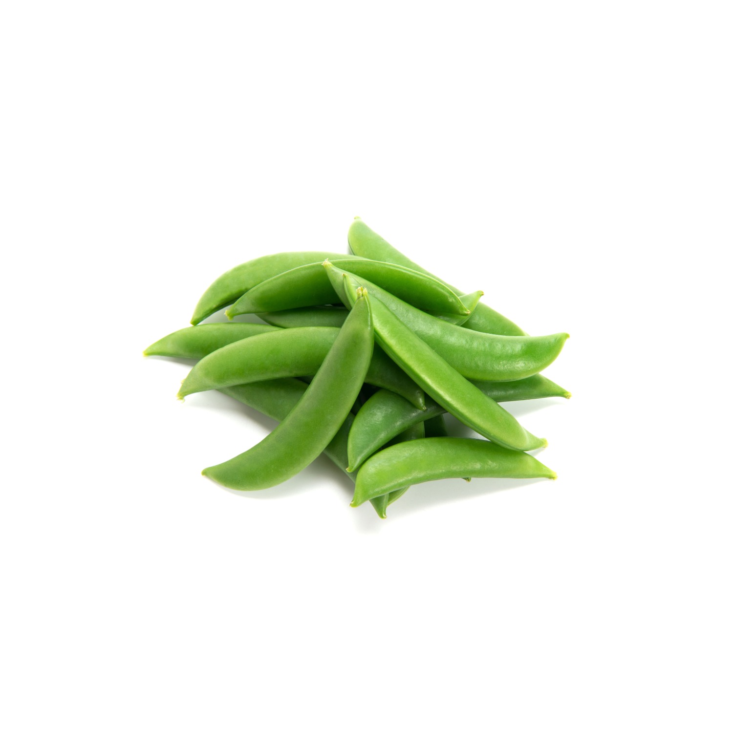 Zuckererbsen, 1 x 250 g Schale