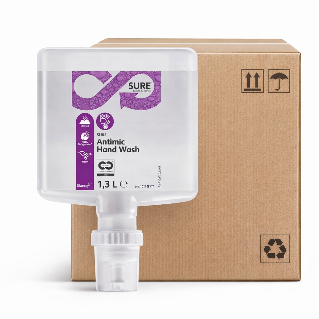 Diversey - SURE Antimic Hand Wash, 4 x 1,3 L Karton