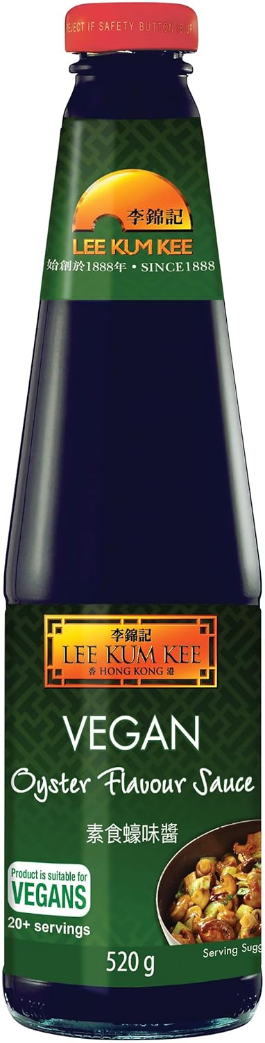 Lee Kum Kee -  Oystersauce, 1 x 520 g Flasche, Vegan