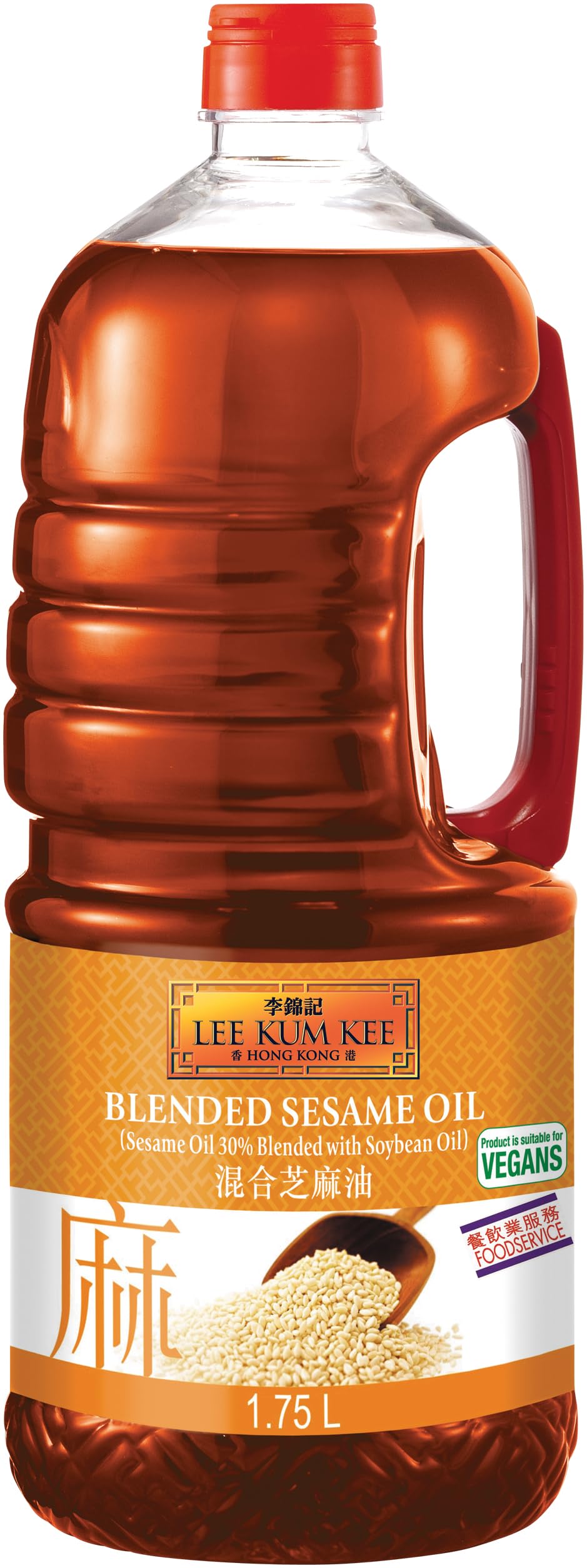 Lee Kum Kee - Blended Sesame Oil, 1 x 1,75 l Flasche