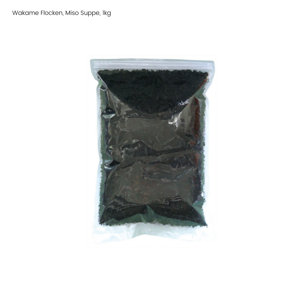 Takori - Wakame Flocken, Miso Suppe, 1 x 1 kg Beutel