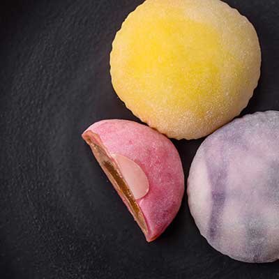 Desserts, Mochi & Eis