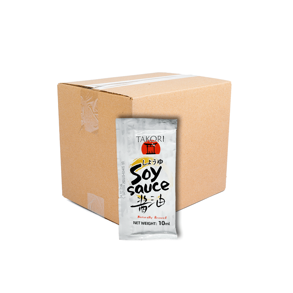 Inaka- Soja Sauce dunkel, 1 Sachet à 10 x 100 Stück à 10 ml