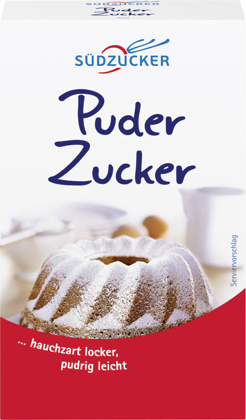 Südzucker - Puderzucker, 1 x 250 g Beutel