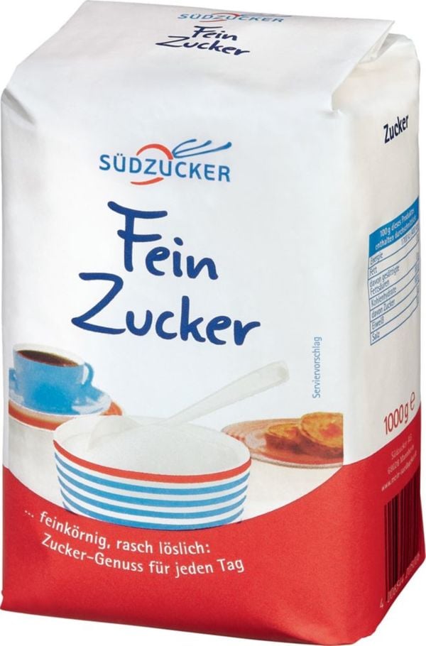 Südzucker - Zucker, 10 x 1 kg Beutel