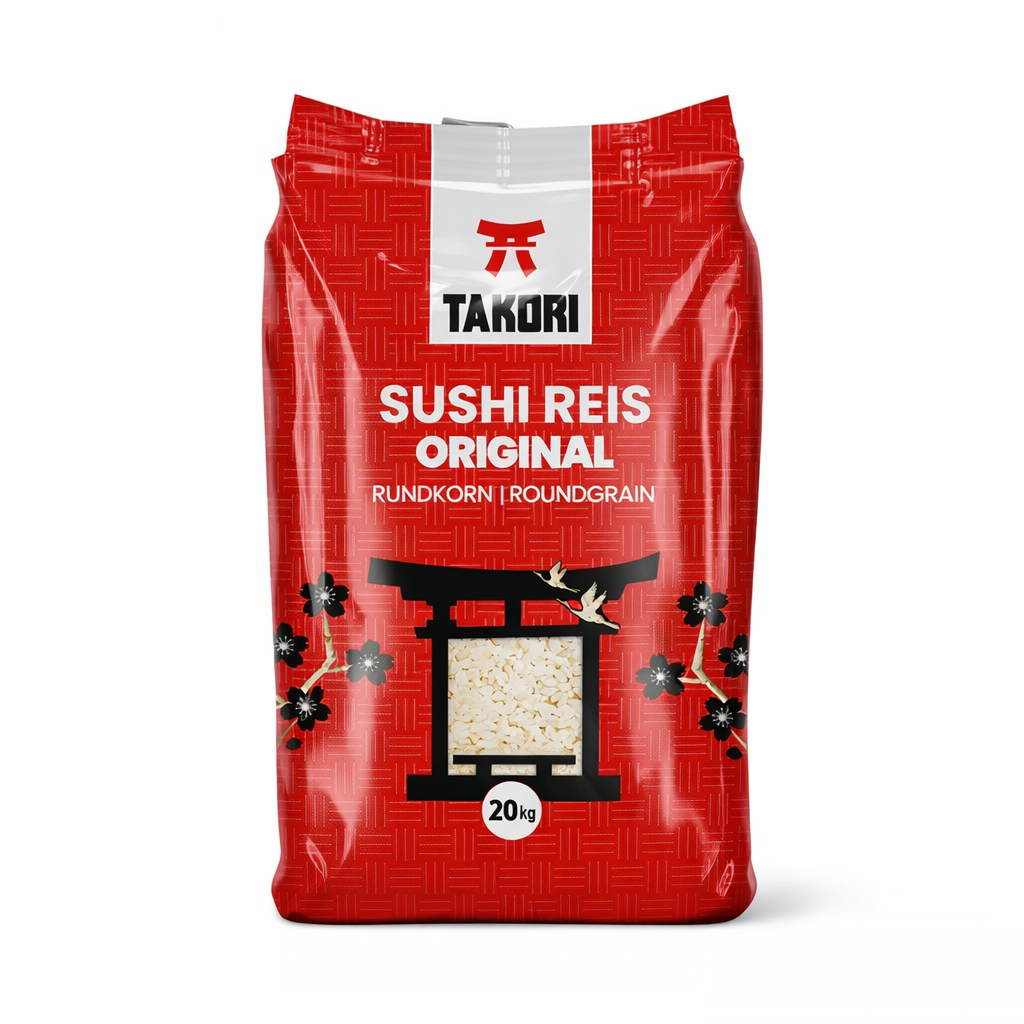 Takori - Sushi Reis Original, 1 x 20 kg Sack