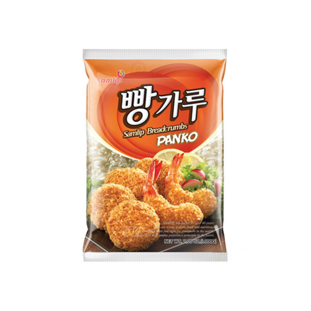 Samlip - Panko Panade Fein, 1 Kartonn à 10 x 1 kg Beutel