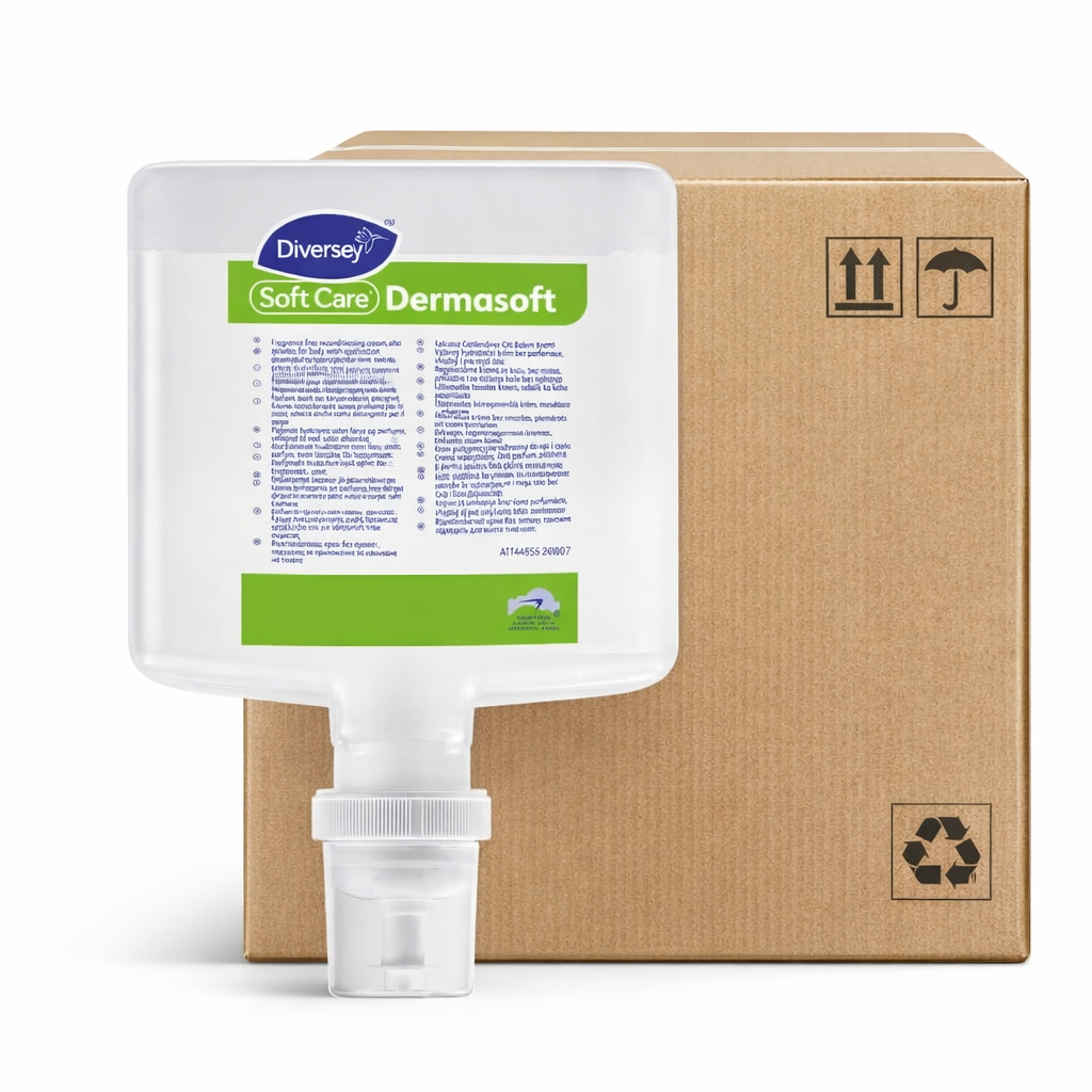 Diversey - Soft Care Dermasoft, 4 x 1,3 L Karton