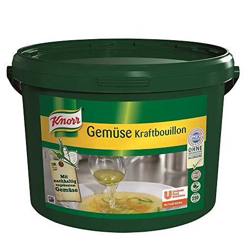 Knorr - Gemüsebouillon Pulver, 1 x 5 Kg Eimer