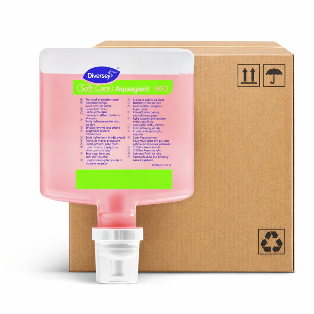 Diversey - Soft Care Aquagard, 1 Karton à 4 x 1,3 Liter
