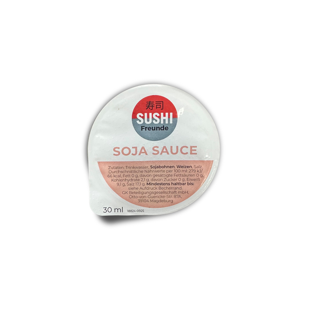 SushiFreunde - Soja Cups, 1 Karton à 100 x 30 ml Stück