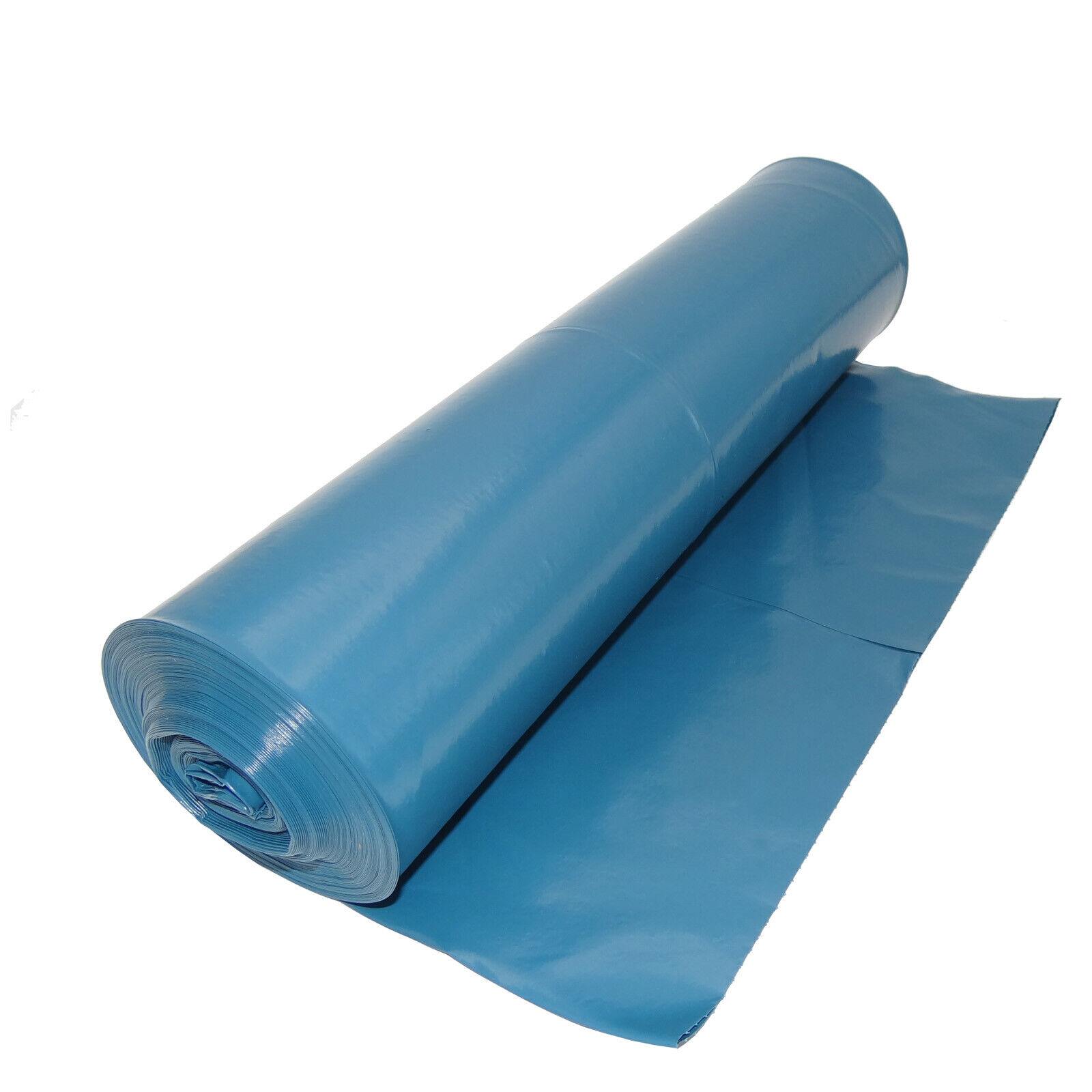 Bunzl - Müllbeutel 120L, Farbe: blau, 63µm,1 Rolle à 25 Stück