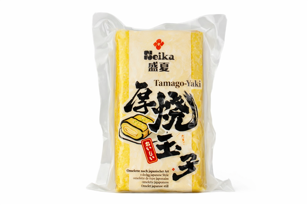 Seika - Tamago Omelett-Block, 1 x 500 g Pack (TK)