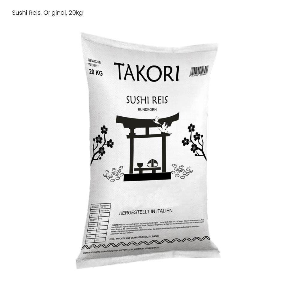 Sushi Reis Original, 1 x 20 kg Sack