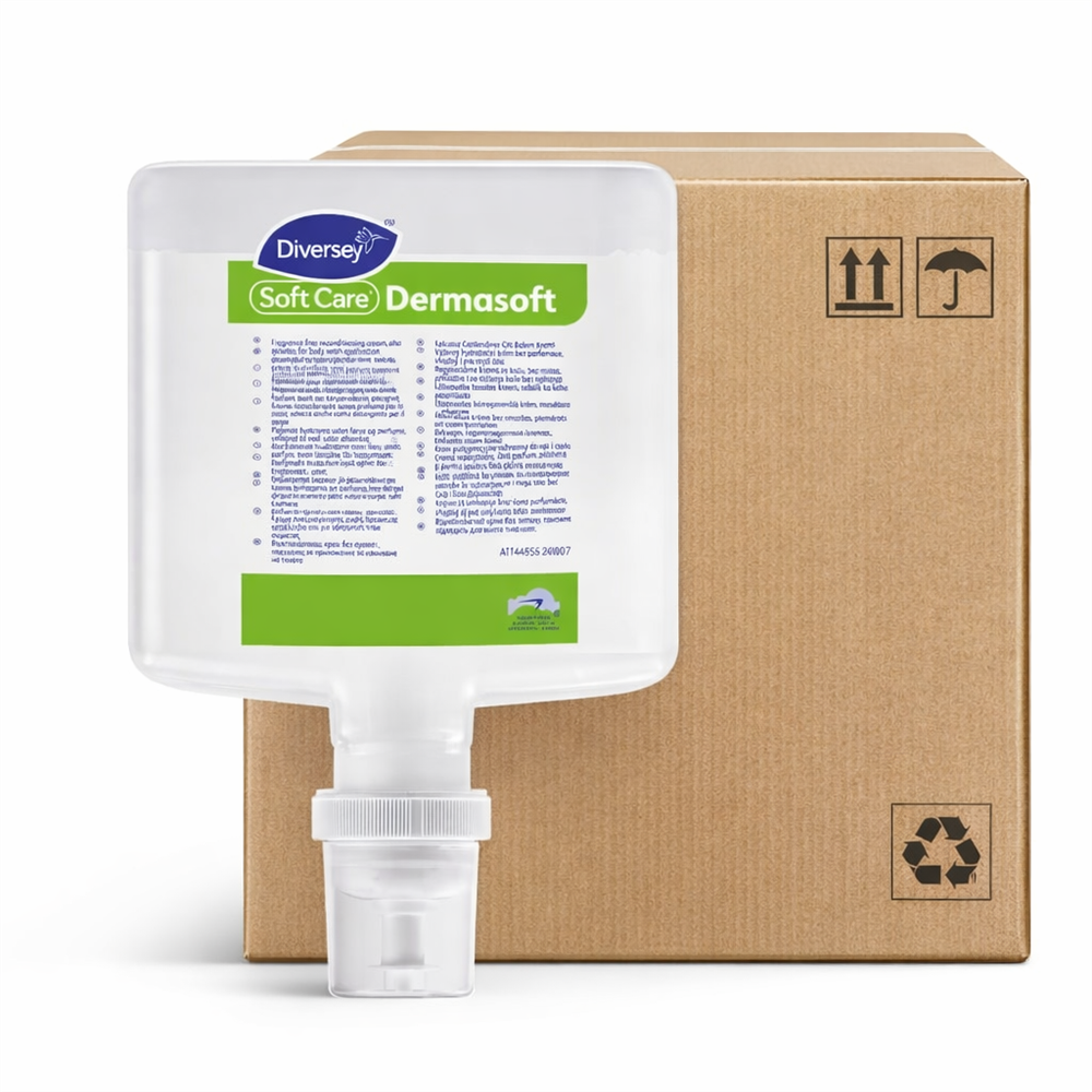 Diversey - Soft Care Dermasoft, 1 Karton à 4 x 1,3 Liter