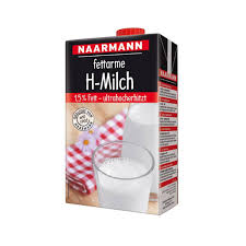 Naarmann -  H-Milch, 1,5% Fettgehalt,1 Karton á 12 x 1 L