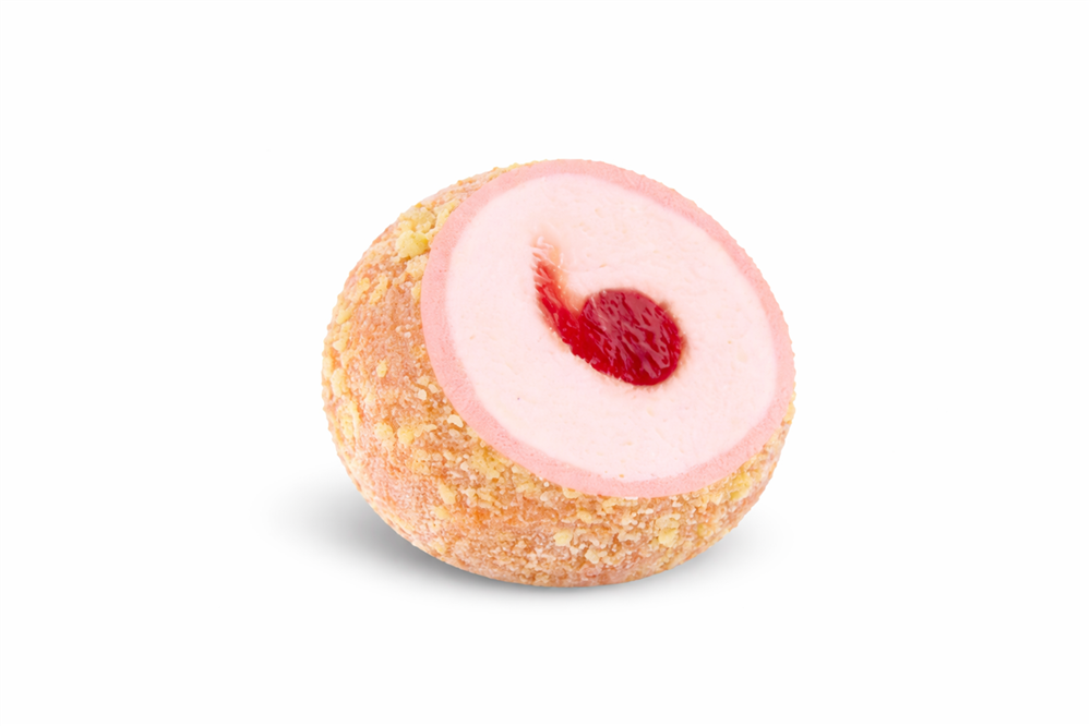 Little Moon - Mochi Strawberry Cheesecake, 1 Karton à 10 x 6 Stück (TK)