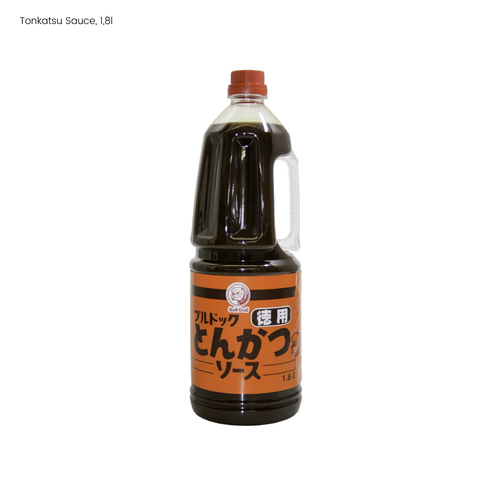 Bull-Dog - Tonkatsu Sauce, 1 x 1,8 l Flasche