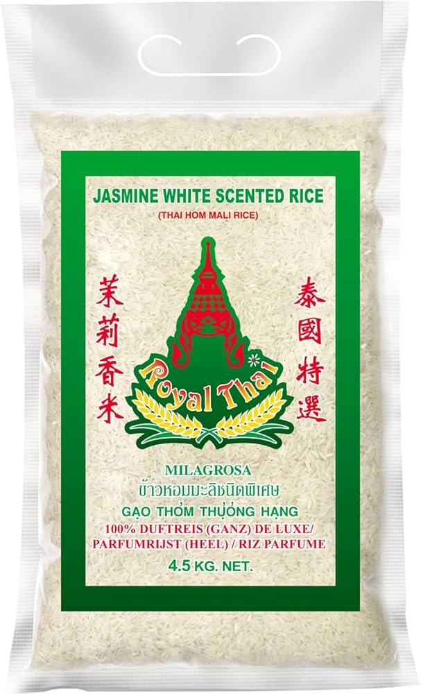Royal Thai - Jasminreis, langkörnig, 1 x 4,5 kg