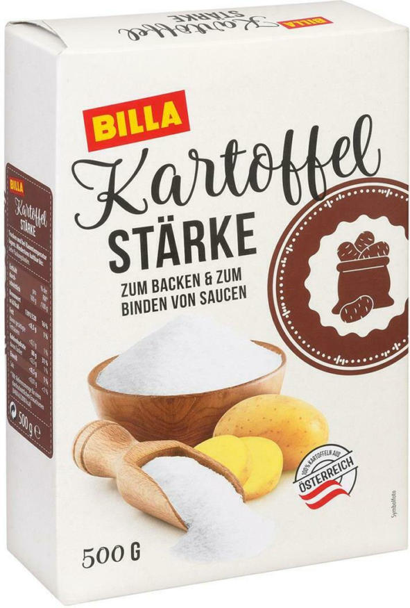 Kartoffelstärke (Stärke Mehl), 1 x 500g Beutel