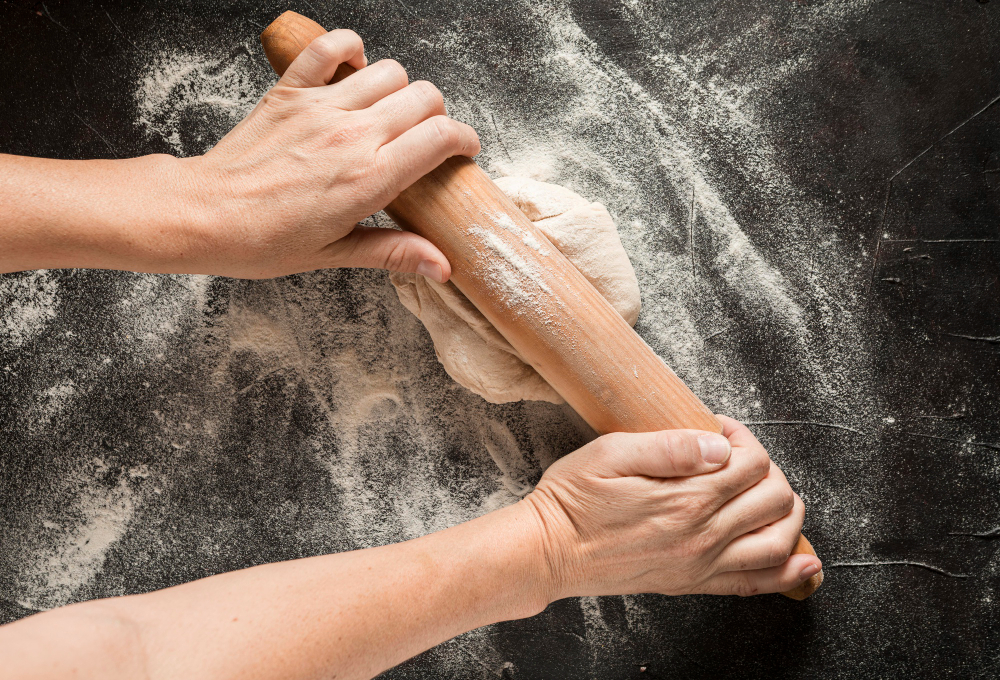 Asia Fingerfood, Ebi Fry & Gyoza