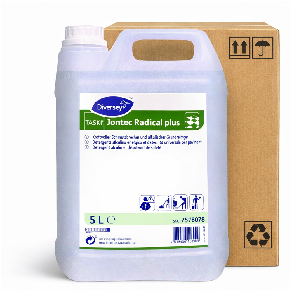 Diversey - TASKI Jontec Radical plus, 1 Karton à 2 x 5 Liter