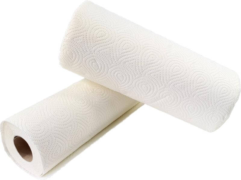 Küchenrolle, 2 lagig, 1 x 4er Pack á 51 Blatt