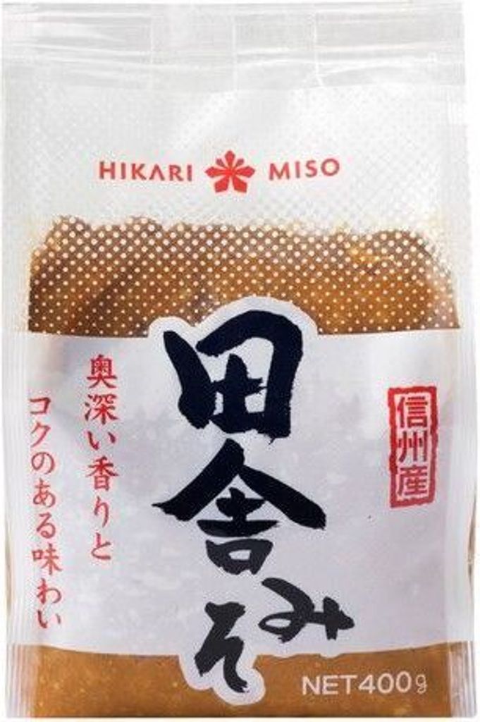 Hikari - Miso Dunkel, Sojabohnenpaste, 1 x 400 g Pack