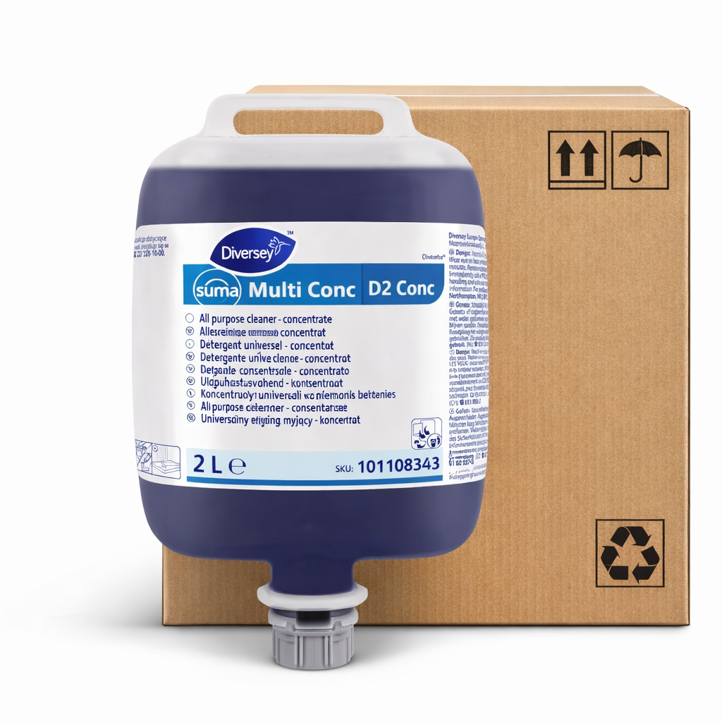 Diversey - Suma Multi-conc D2 conc Divermite, 3 x 2 L Karton