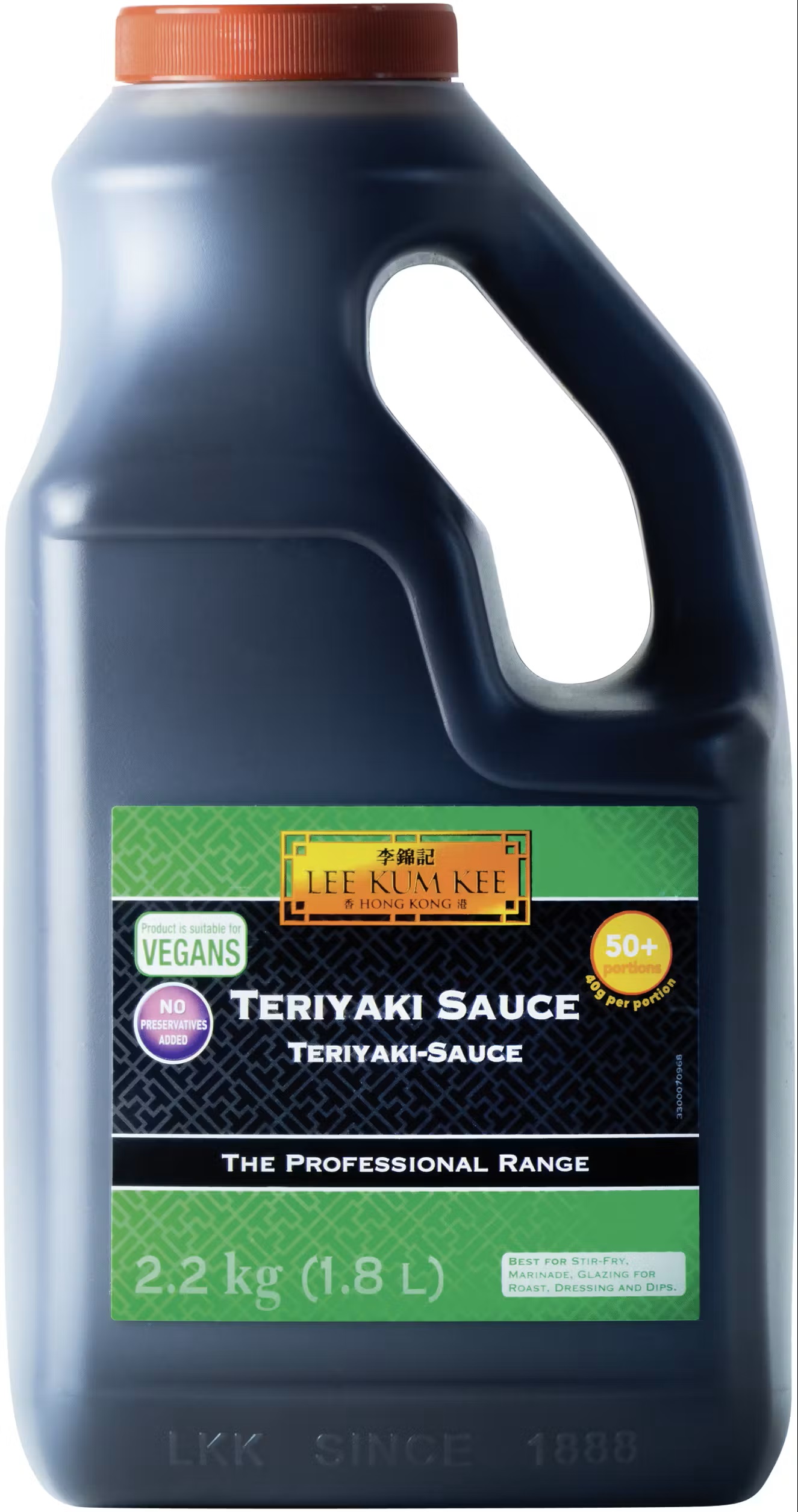 Lee Kum Kee - Teriyaki Sauce, 1 x 1,8 l Kanister