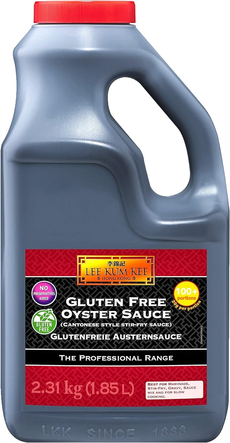 Lee Kum Kee -  Oystersauce, glutenfrei, 1 x 1,85 l Flasche