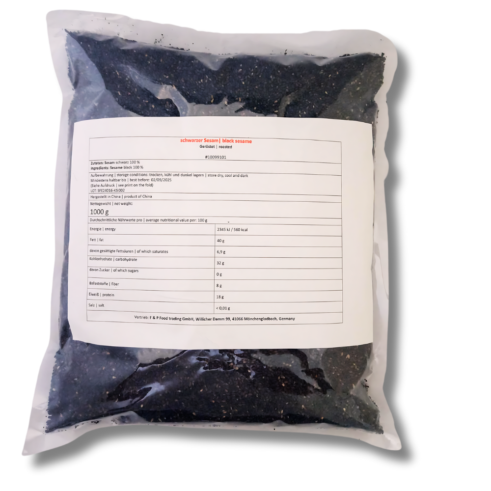 Takori - Sesam geröstet, Schwarz, 1 x 1 kg Beutel