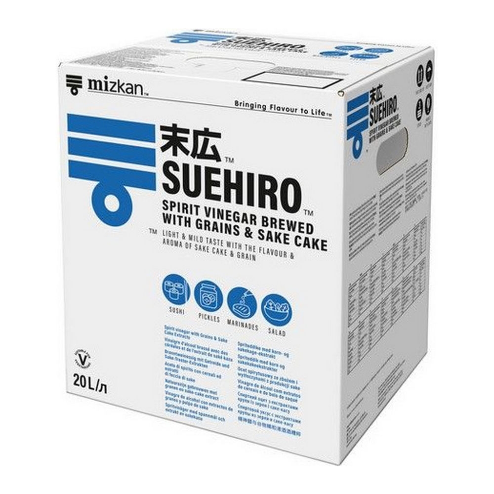 Mizkan - Getreideessig, Suehiro, 1 x 20 l Karton