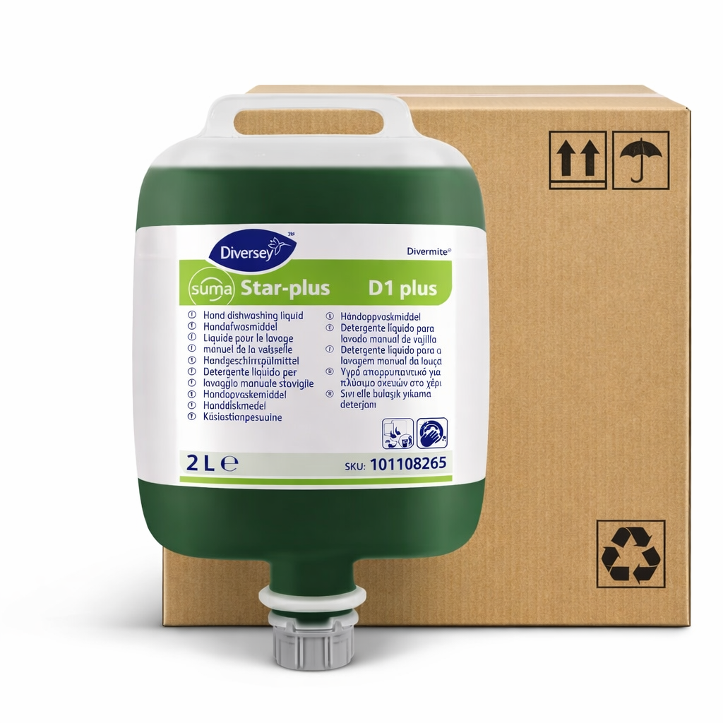 Diversey - Suma Star-plus D1 plus, 3 x 2 L Karton