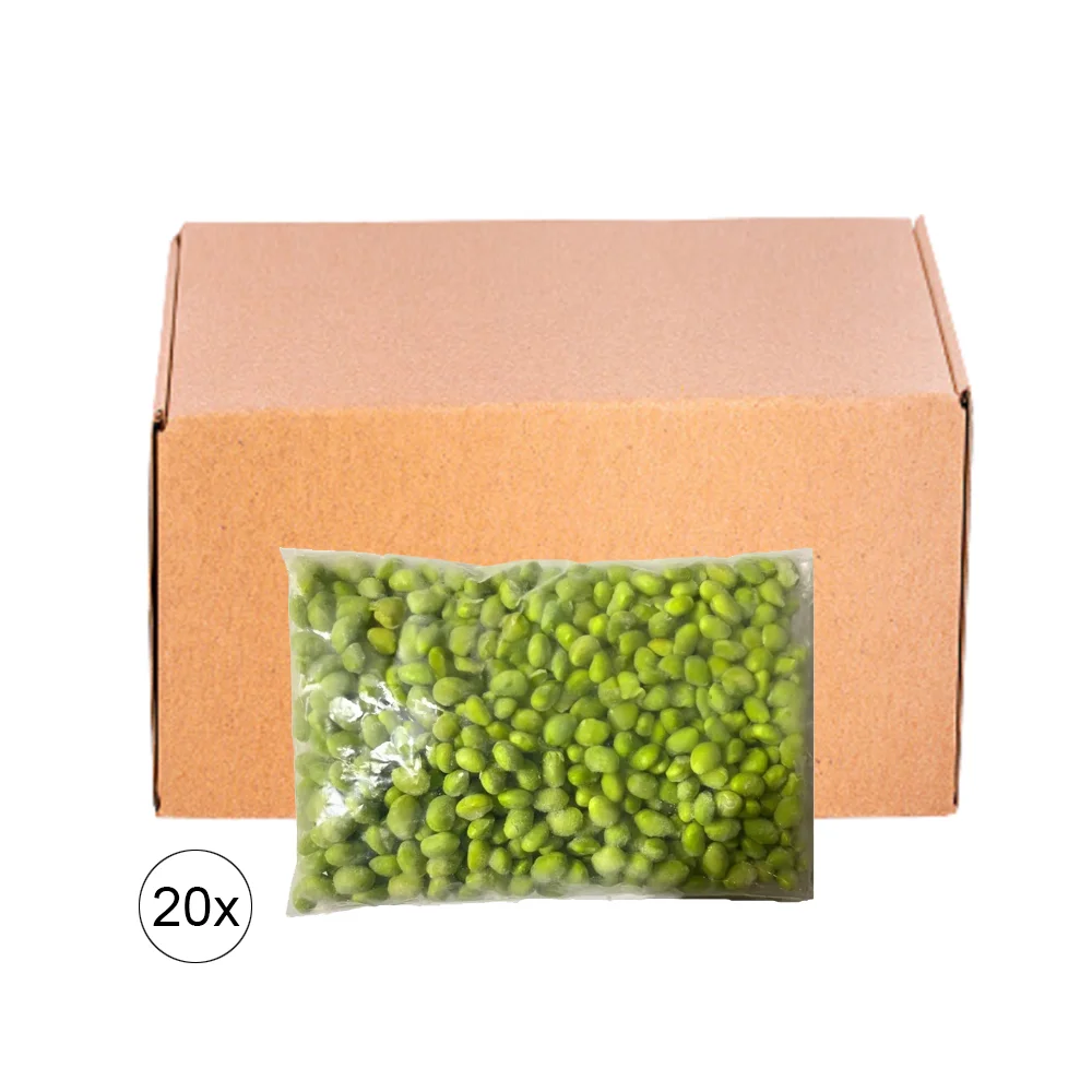Blue - Edamame Kerne, 1 Karton à 20 x 500 g Packung