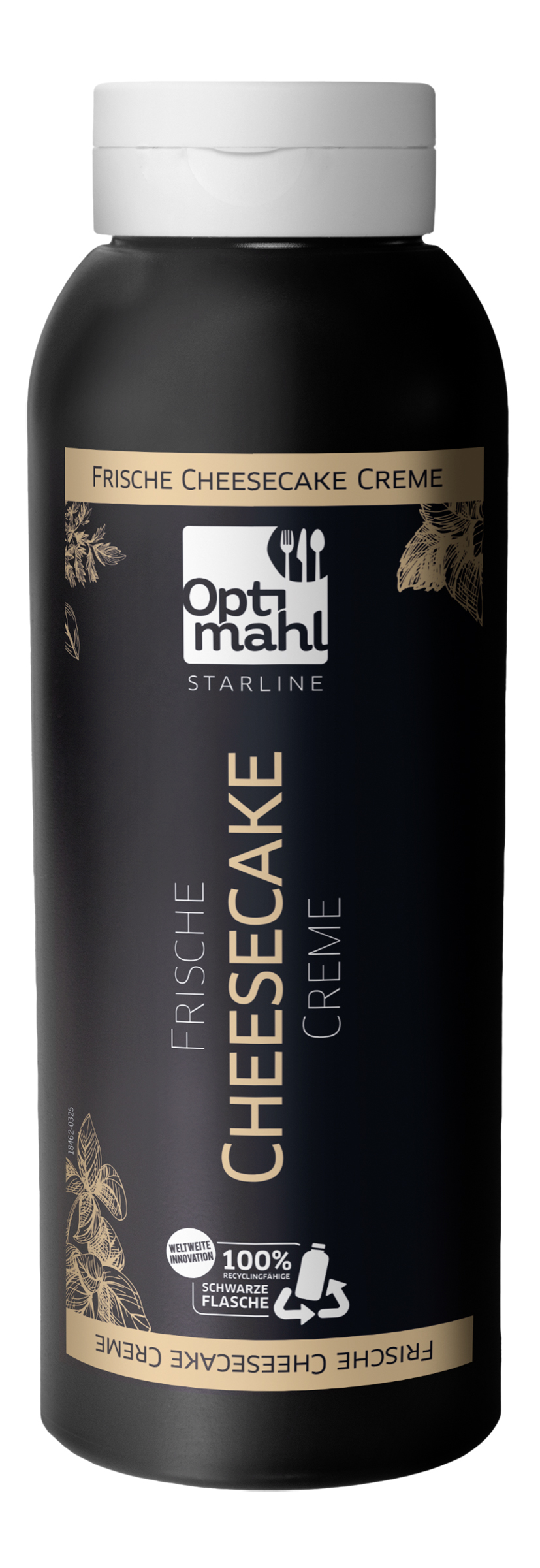 Optimahl - Cheesecake Creme, 6 x 850 g Karton